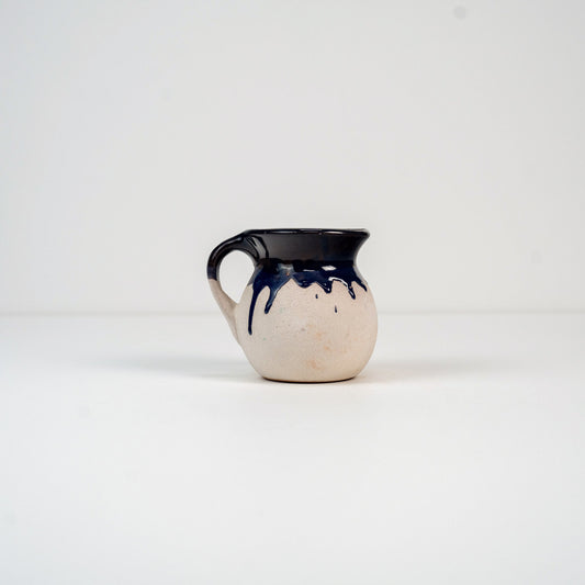 Ceramic Mug - Blue Drip