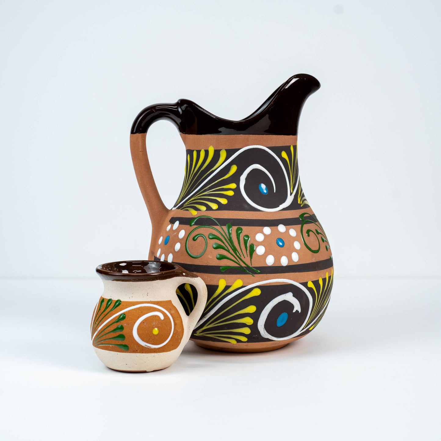 Ceramic Mug - Brown