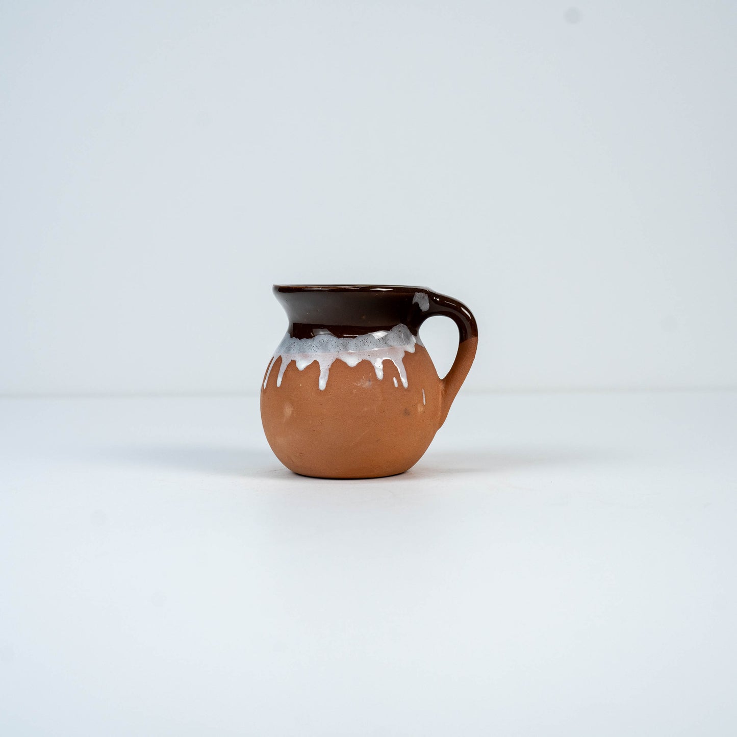 Ceramic Mug - Brown Drip