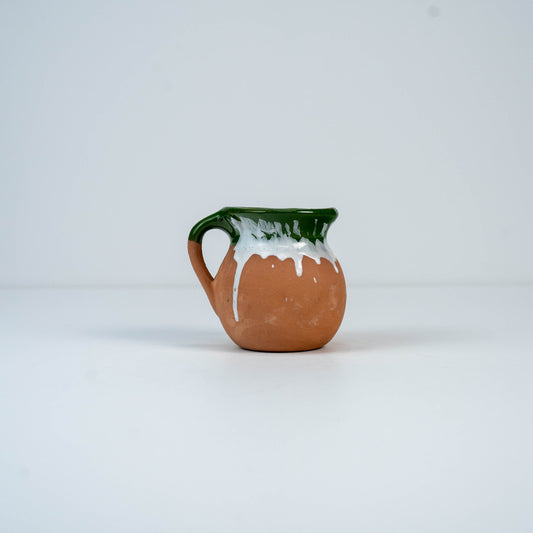 Ceramic Mug - Green Drip