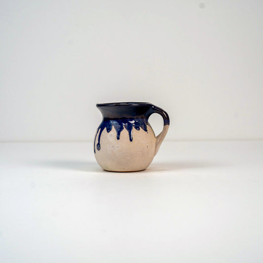 Ceramic Mug - Blue Drip